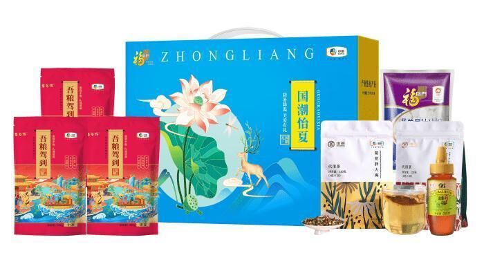 中糧福臨門國潮怡夏防暑關(guān)愛套裝A1