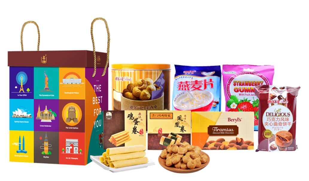 夢(mèng)幻南洋|100%原裝進(jìn)口食品大禮包A