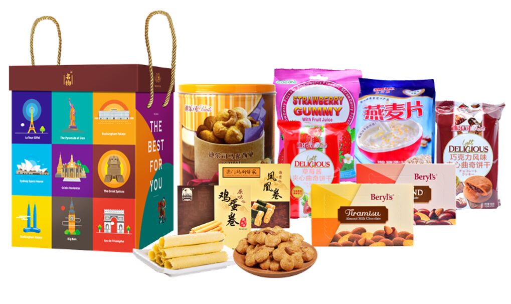 夢幻南洋|100%原裝進(jìn)口食品大禮包B