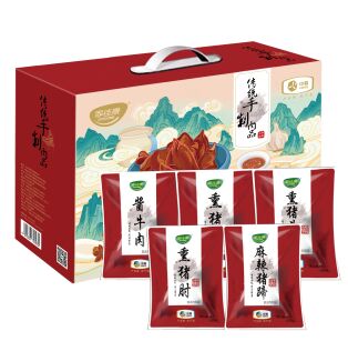 中糧家佳康常溫熟食禮盒