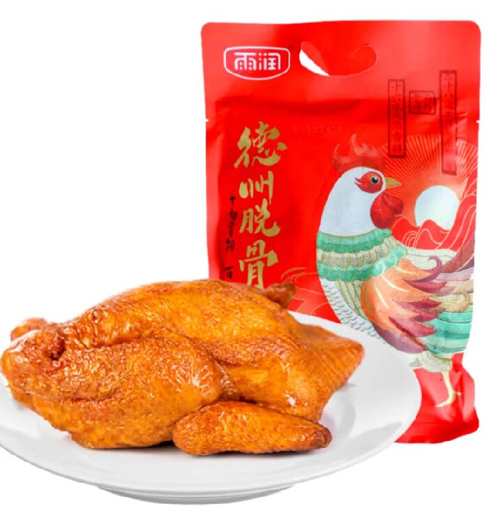 雨潤德州脫骨扒雞400g