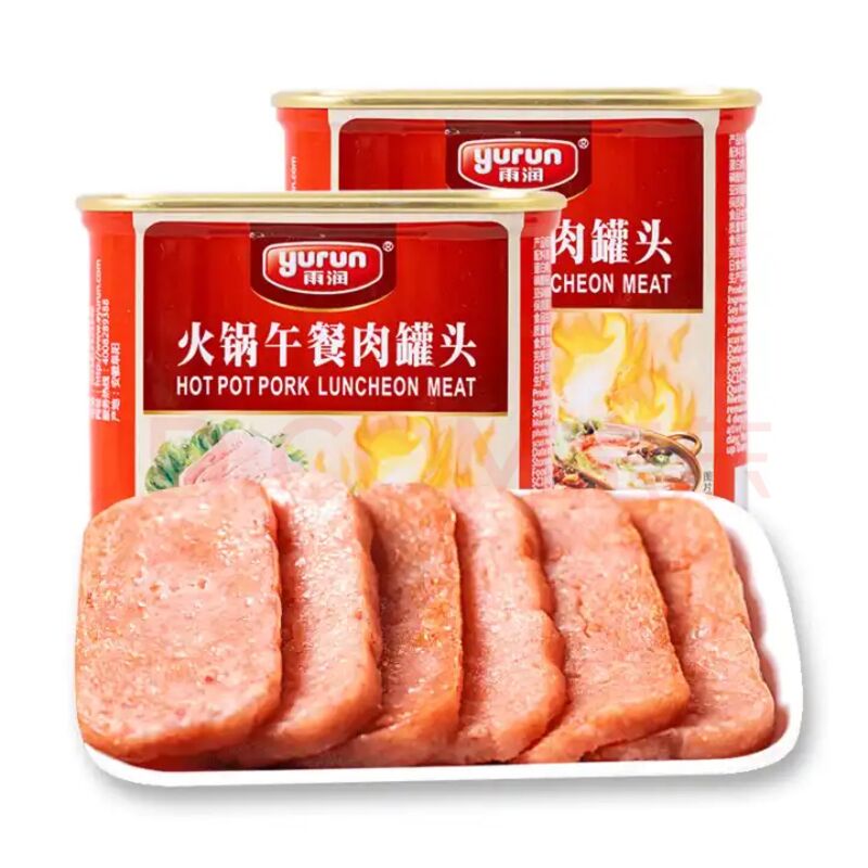 火鍋午餐肉罐頭