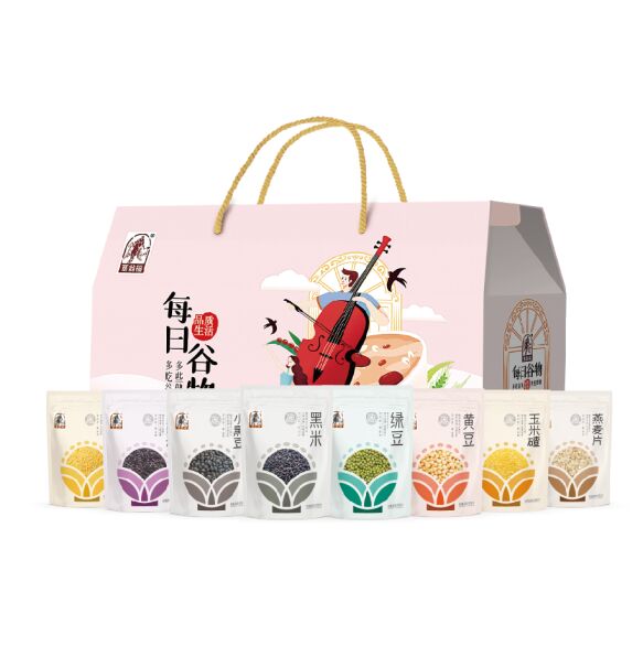 每日谷物雜糧禮盒（2400克）