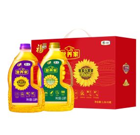 中糧福臨門(mén)營(yíng)養(yǎng)家油禮盒A款