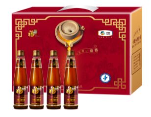 中糧福臨門小磨香油禮盒（一級(jí)）