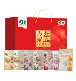 中糧山萃喜萃堅(jiān)果禮盒