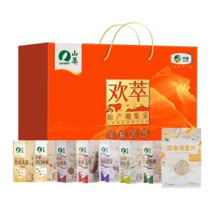 中糧山萃歡萃堅(jiān)果禮盒
