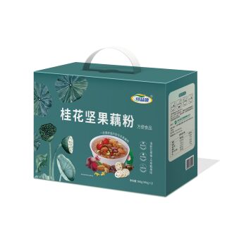 中糧可益康桂花堅果藕粉禮盒