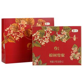 中糧山萃黑蜂椴樹(shù)雪蜜禮盒