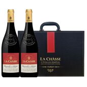中糧LACHASSE美樂(lè)干紅葡萄酒禮盒
