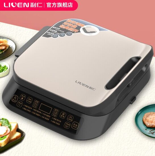 利仁(Liven)電餅鐺家用雙面加熱LPBC-9.png 利仁(Liven)電餅鐺家用雙面加熱LPBC-9.png
