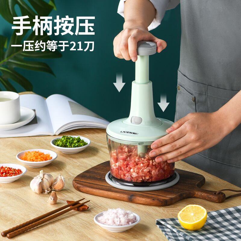 利仁（Liven） 多功能手動料理機(jī)