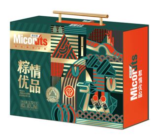 美獲斯.粽情優(yōu)品1720g