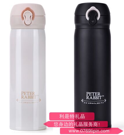 比得兔時光彈跳蓋保溫杯 PR-T1208-1