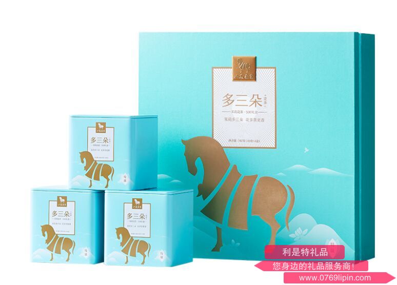 八馬茉莉花茶·多三朵500禮盒
