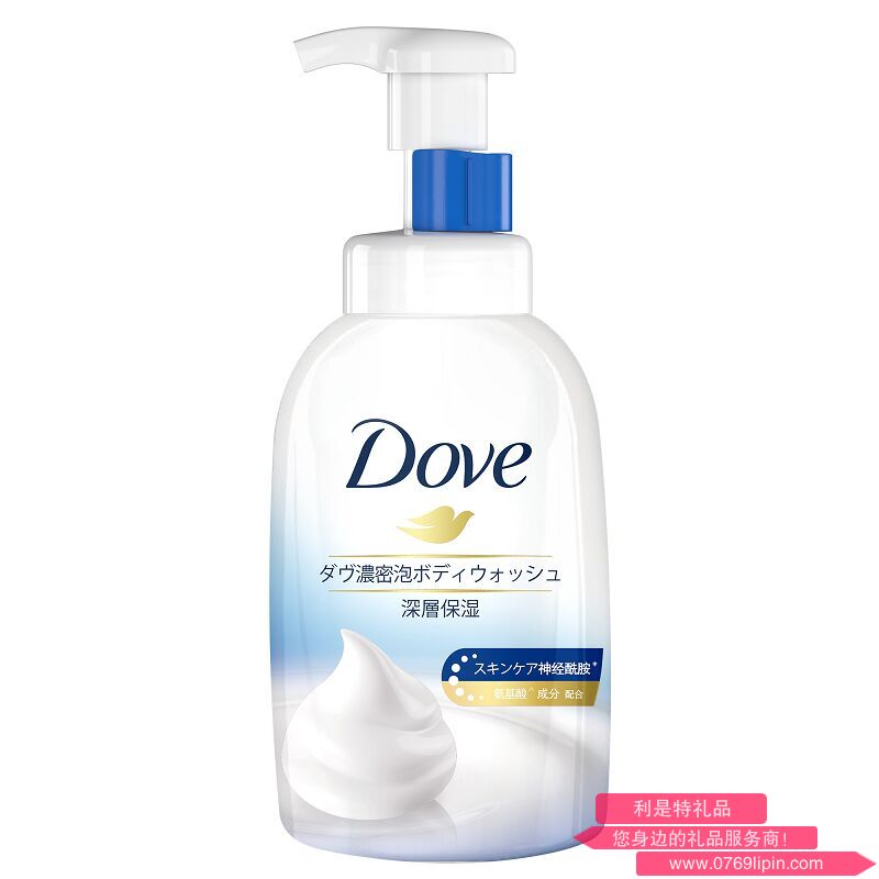 多芬濃密沐浴泡泡 400ml
