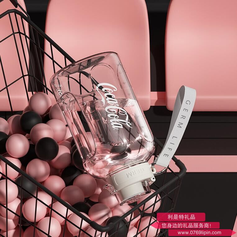 GE-CK23SS-S37系列 可口可樂聯(lián)名款噸噸運(yùn)動(dòng)杯(600ml）