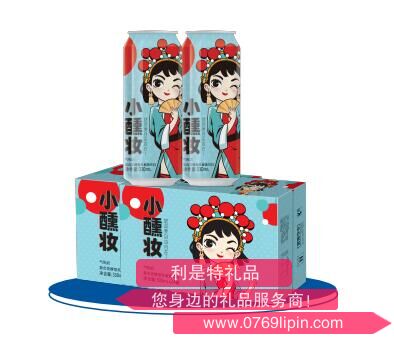 金河「小醺妝」發(fā)酵型乳酸菌氣泡奶