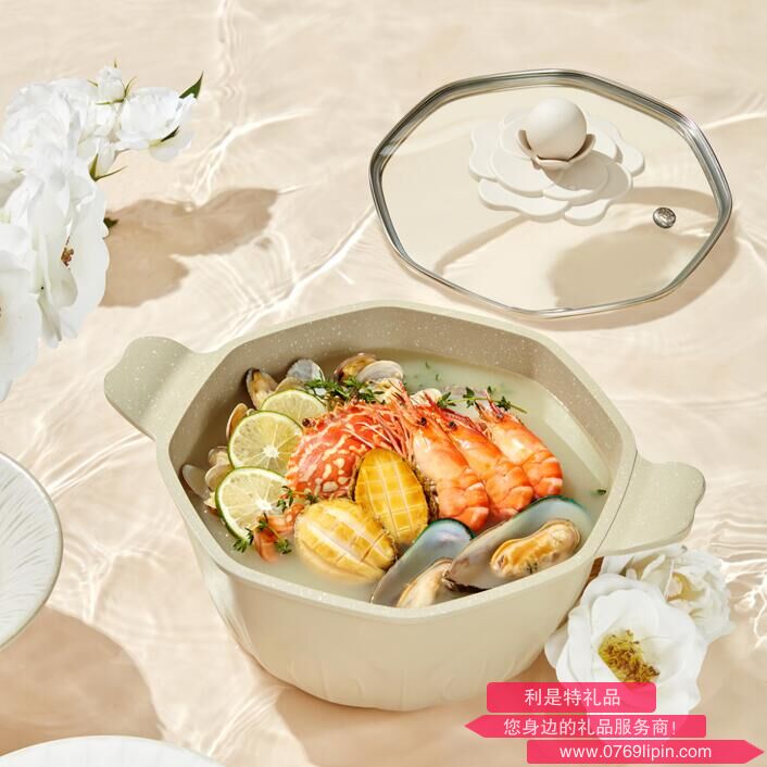白玉山茶湯鍋 24cm