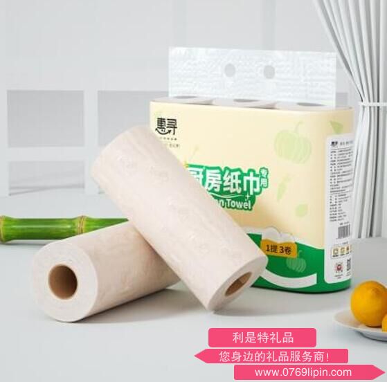 惠尋竹漿廚房卷紙3卷