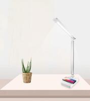DP久量 LED無(wú)線充電智能兩用臺(tái)燈 DP-1053