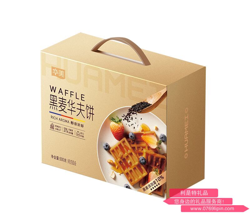 華美 黑麥華夫餅禮盒