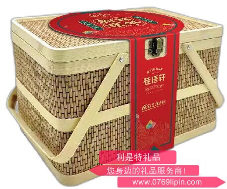 【桂語軒】 韻味端午禮盒1500克