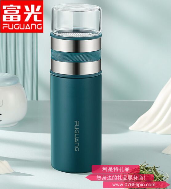 富光韻享茶水分離杯350ml