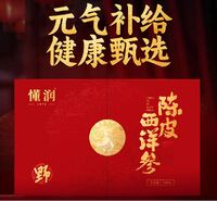 懂潤.陳皮西洋參
