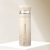 星巴克優(yōu)雅韻律款茶水分離保溫杯 11168496