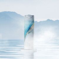 星巴克丹青墨染款彈蓋保溫杯