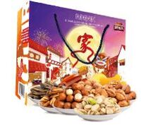 三只松鼠 家和堅(jiān)果禮盒