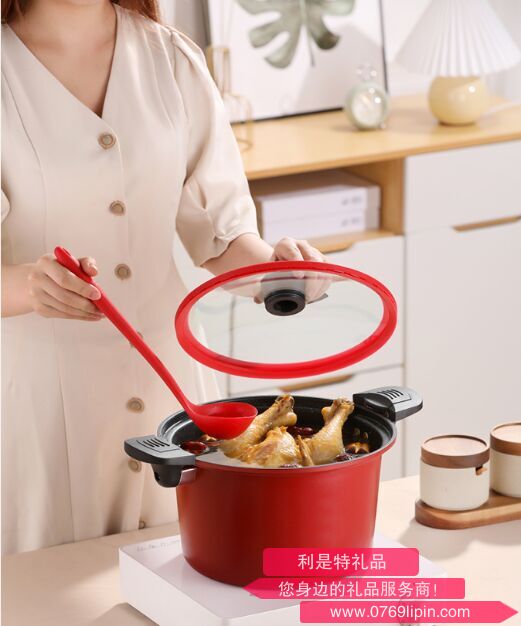 麥飯石抗菌不粘微壓營養(yǎng)鍋 DFS-T832B