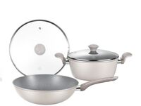 悅廚麥飯石不粘鍋具兩件套 BDY-TZ695A