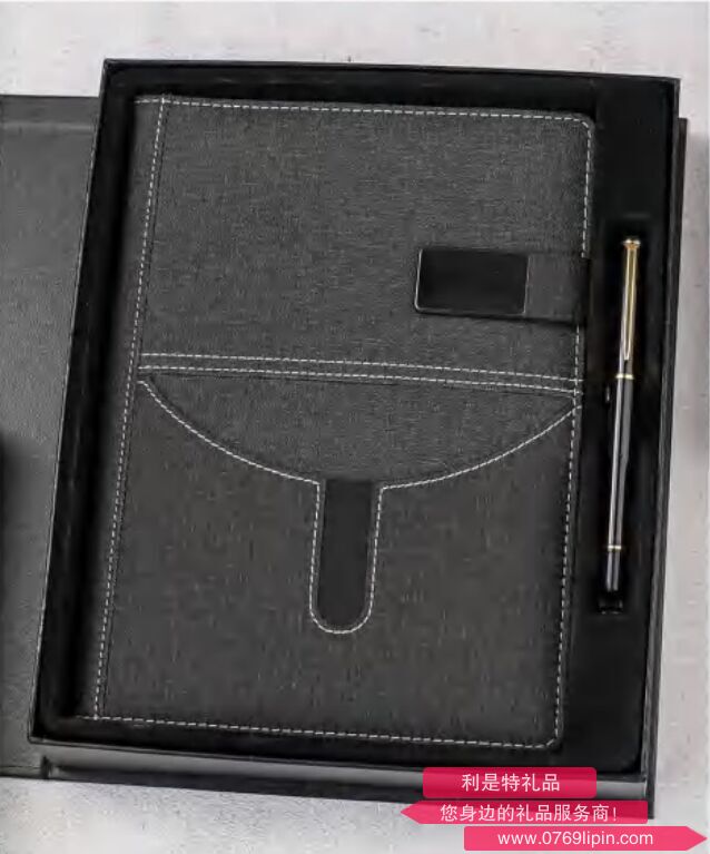 A5鏡面收納內(nèi)置8000mAh 電源本（配902簽字筆）