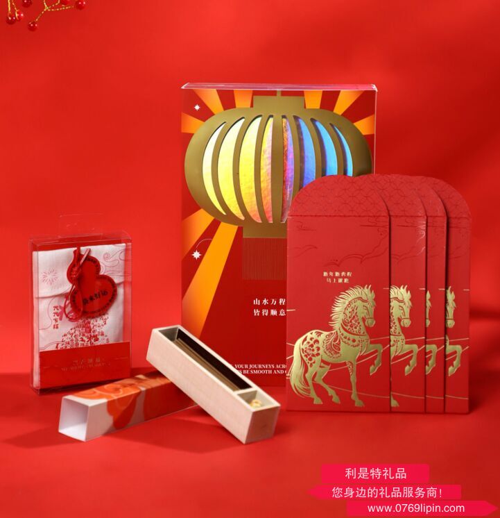 代代有福香袋+福祿線香+筆記本+紅包