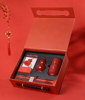 香袋+福祿花插+陶瓷主人杯+元寶招財(cái)筷