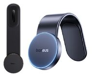 倍思 C02 Pro 磁吸無(wú)線充 車載支架