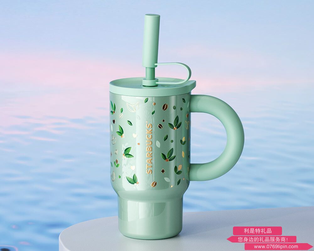 星巴克綠野秘境款吸管隨行杯800ml