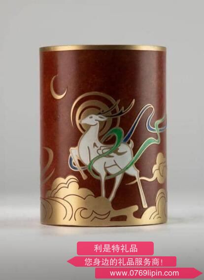 朱炳仁銅 鹿王本生筆簡(jiǎn)
