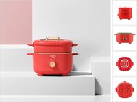 EJP1527RED 液體加熱器（電火鍋）