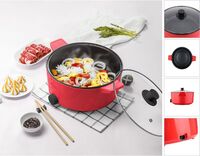 EJP1157RED 多功能電火鍋