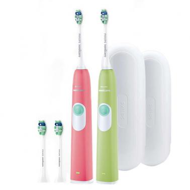 飛利浦(PHILIPS)電動(dòng)牙刷 成人自動(dòng)感應(yīng)充電式聲波震動(dòng)牙刷 情侶2支裝 HX6235.jpg 飛利浦(PHILIPS)電動(dòng)牙刷 成人自動(dòng)感應(yīng)充電式聲波震動(dòng)牙刷 情侶2支裝 HX6235.jpg