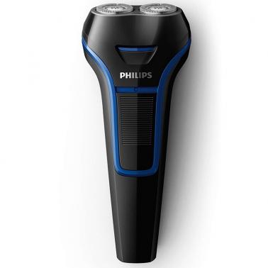 飛利浦(PHILIPS)電動(dòng)剃須刀充電式男士刮胡刀胡須刀剃胡刀雙刀頭水洗干濕兩用 航海藍(lán)S100經(jīng)典標(biāo)準(zhǔn)型.jpg 飛利浦(PHILIPS)電動(dòng)剃須刀充電式男士刮胡刀胡須刀剃胡刀雙刀頭水洗干濕兩用 航海藍(lán)S100經(jīng)典標(biāo)準(zhǔn)型.jpg