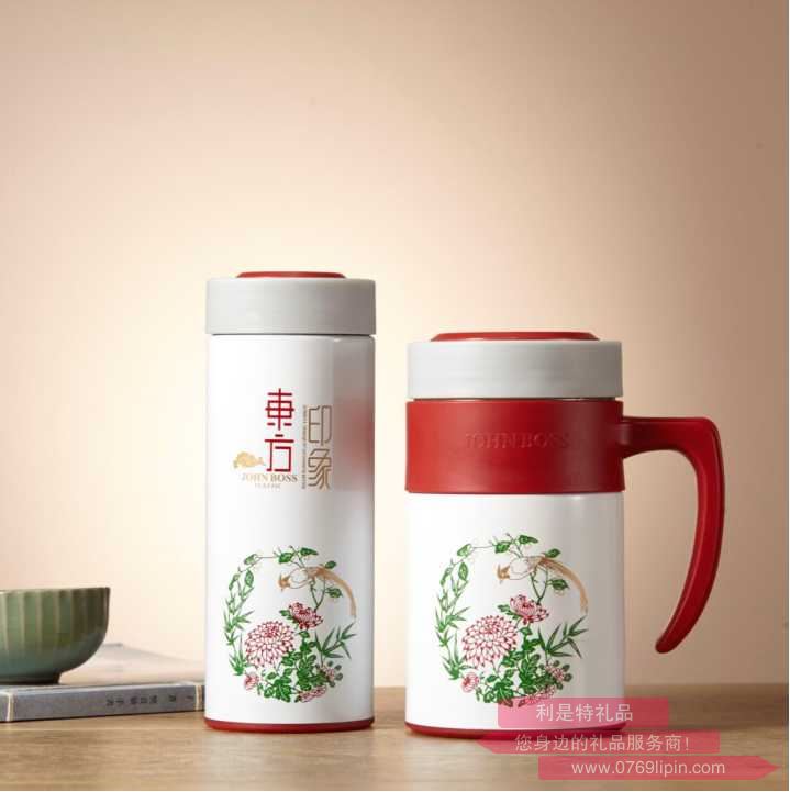 東方印象 喜鵲迎春辦公杯套裝 HB-TQ4035.jpg