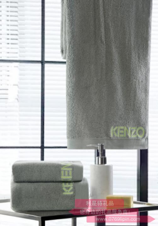 KMJ-001 KENZO 炫彩系列毛浴巾.jpg