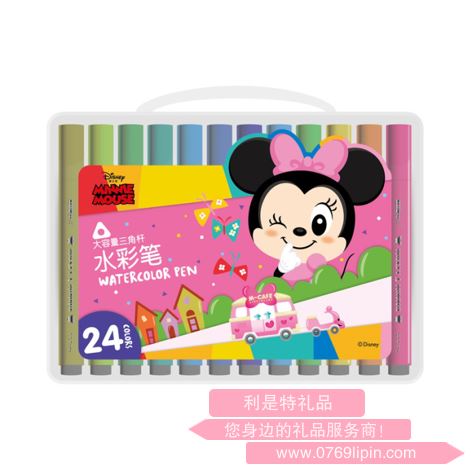 24色三角桿水彩筆(米妮)DM20657-2N.png 24色三角桿水彩筆(米妮)DM20657-2N.png