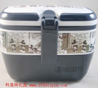 酷派雙層飯盒(藍(lán))