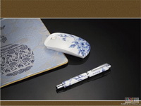 國(guó)色天香筆鼠標(biāo)鼠標(biāo)墊三件套