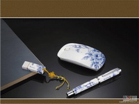 國(guó)色天香筆鼠標(biāo)U盤三件套